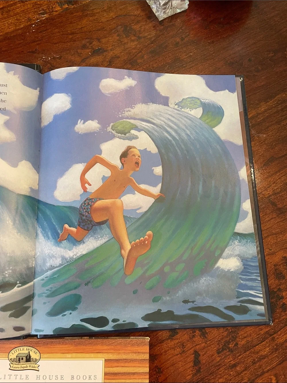 3 beautifully illustrated children’s books.
